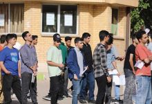 گزارش تصویری آزمون کارشناسی روز اول